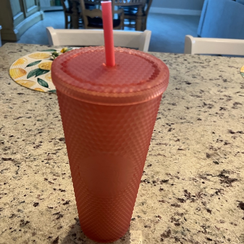 Starbucks Pink Venti Tumbler